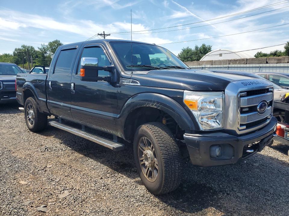 Foto 4 de la subasta – 2015 FORD F250 con VIN 1FT7W2B69FEA00097