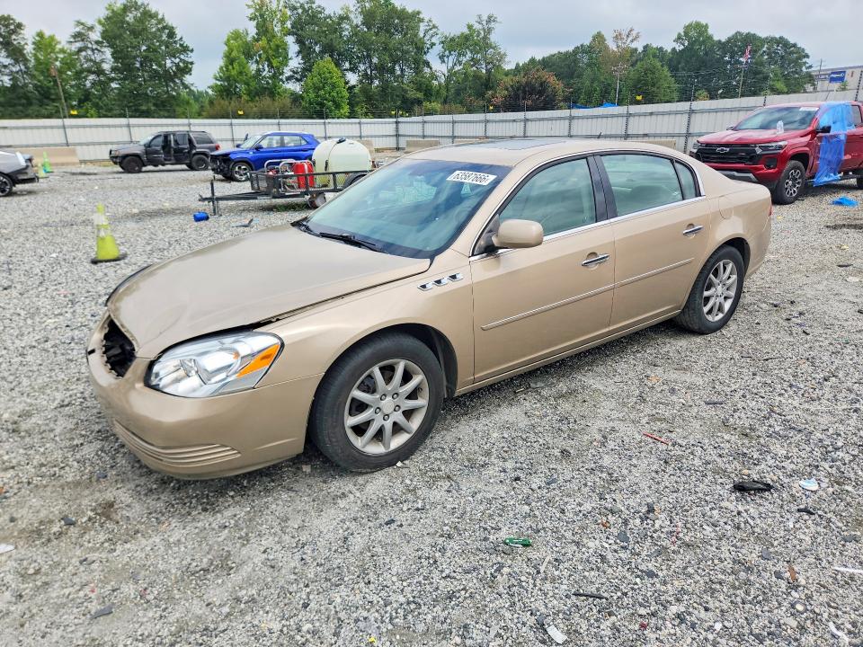 BUICK LUCERNE 2008 with VIN 1G4HD57228U166743 - Photo from auction