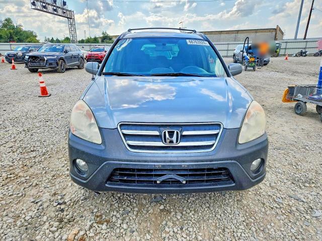Photo 5 from auction – 2006 HONDA CR-V with VIN SHSRD78836U400796