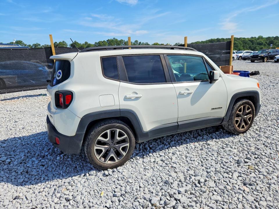 Photo 3 from auction – 2017 JEEP RENEGADE with VIN ZACCJABB8HPE71608