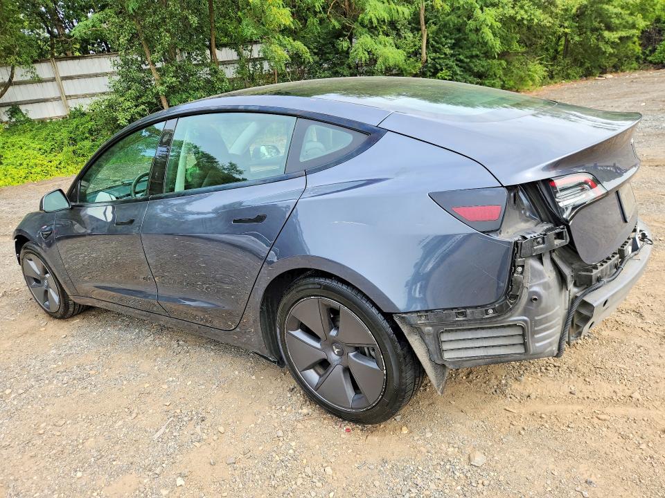 Photo 2 from auction – 2022 TESLA MODEL 3 with VIN 5YJ3E1EA4NF298843