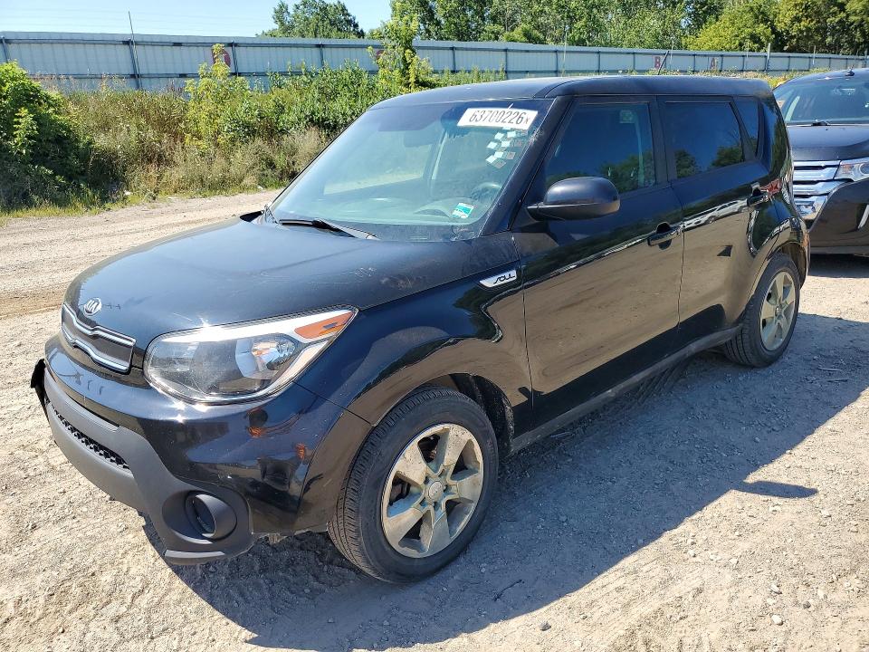 KIA SOUL 2017 with VIN KNDJN2A21H7882459 - Photo from auction