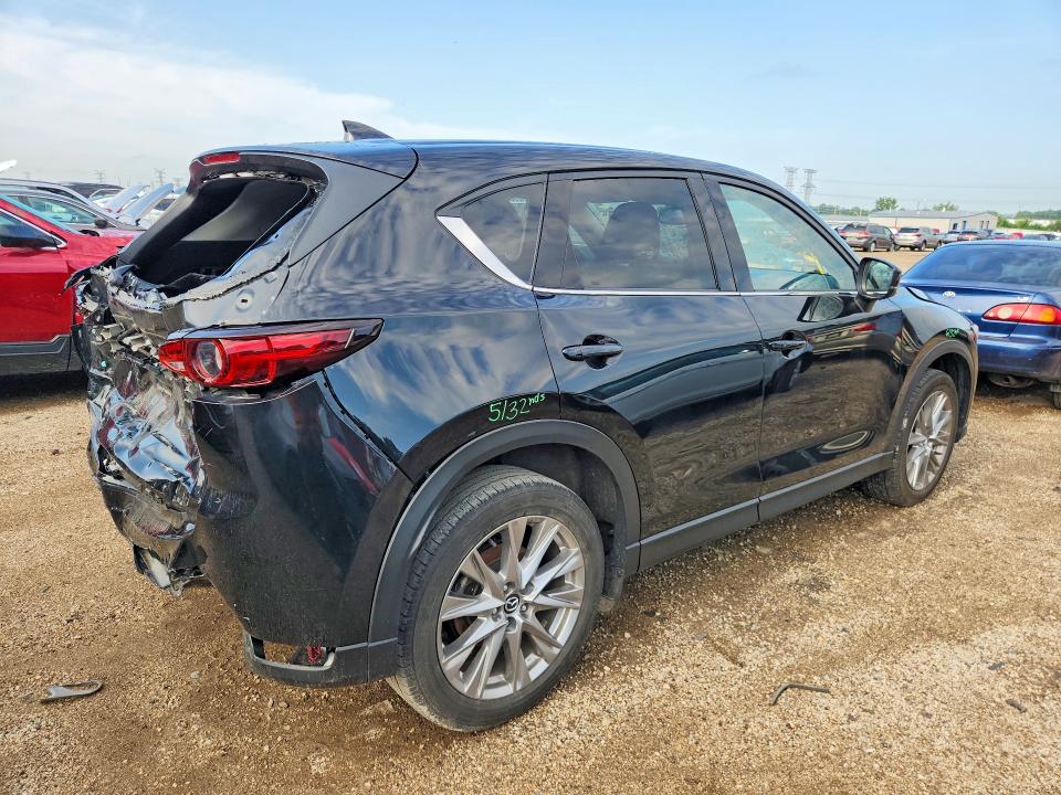 Photo 3 from auction – 2021 MAZDA CX-5 with VIN JM3KFBDMXM0384169