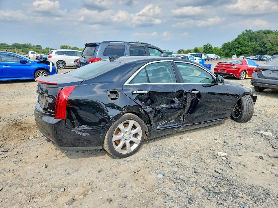 Photo 3 from auction – 2015 CADILLAC ATS with VIN 1G6AA5RX8F0128335