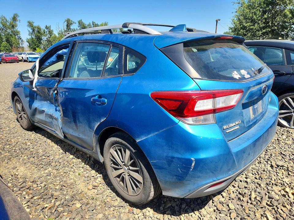 Photo 2 from auction – 2019 SUBARU IMPREZA with VIN 4S3GTAD69K3714737