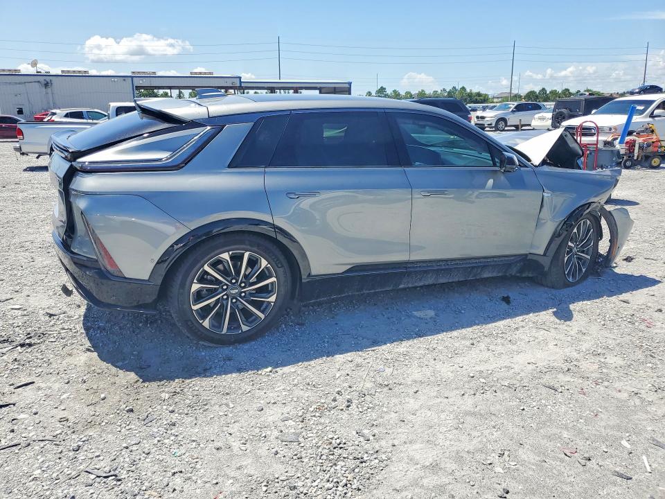 Photo 3 from auction – 2024 CADILLAC LYRIQ with VIN 1GYKPTRK3RZ112501