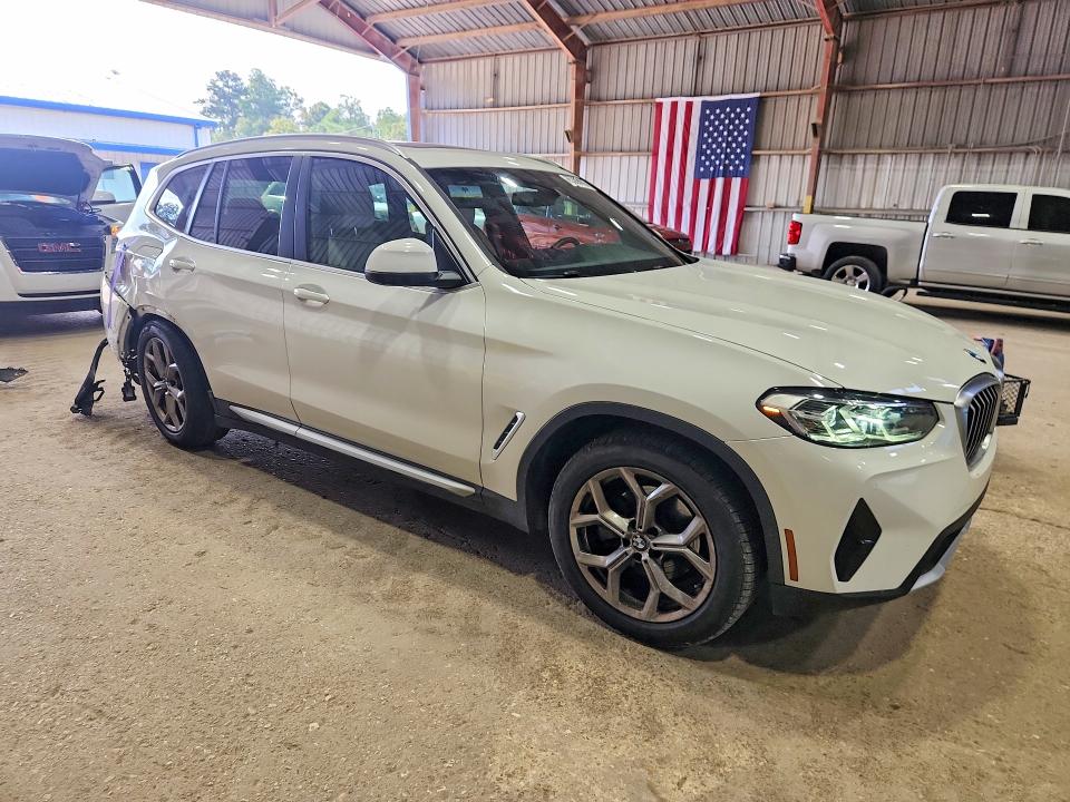 Photo 4 from auction – 2022 BMW X3 with VIN WBX47DP07NN174526