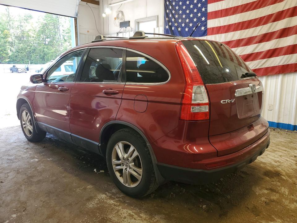 Photo 2 from auction – 2011 HONDA CR-V with VIN JHLRE4H77BC018114