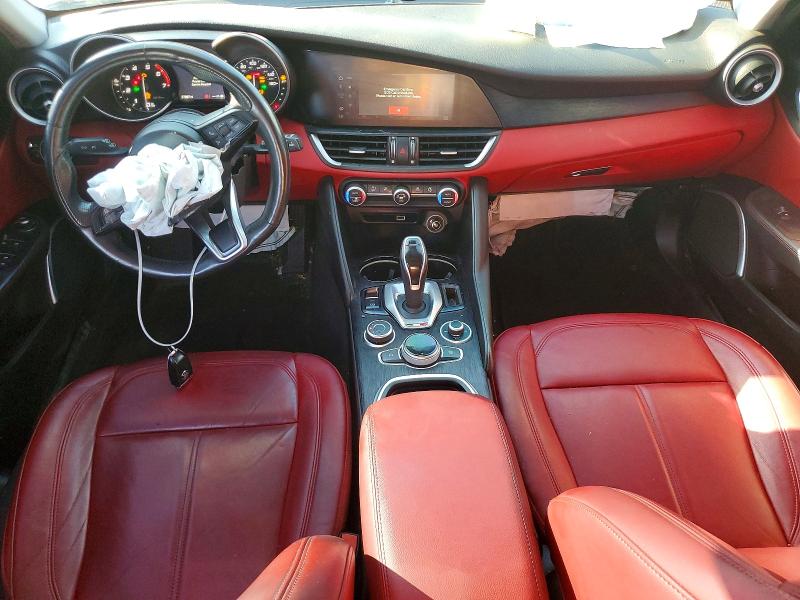 Photo 8 from auction – 2021 ALFA ROMEO GIULIA with VIN ZARFAMANXM7644827