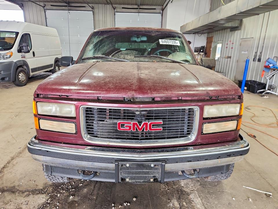 Photo 5 from auction – 1995 GMC YUKON with VIN 1GKEK18K0SJ743870