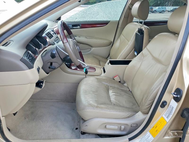 Photo 7 from auction – 2003 LEXUS ES with VIN JTHBF30G035041515