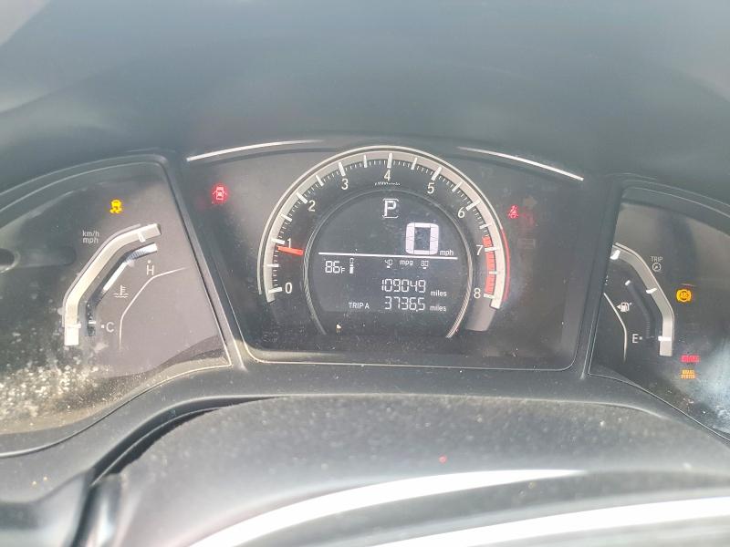 Photo 9 from auction – 2016 HONDA CIVIC with VIN 19XFC2F55GE219490