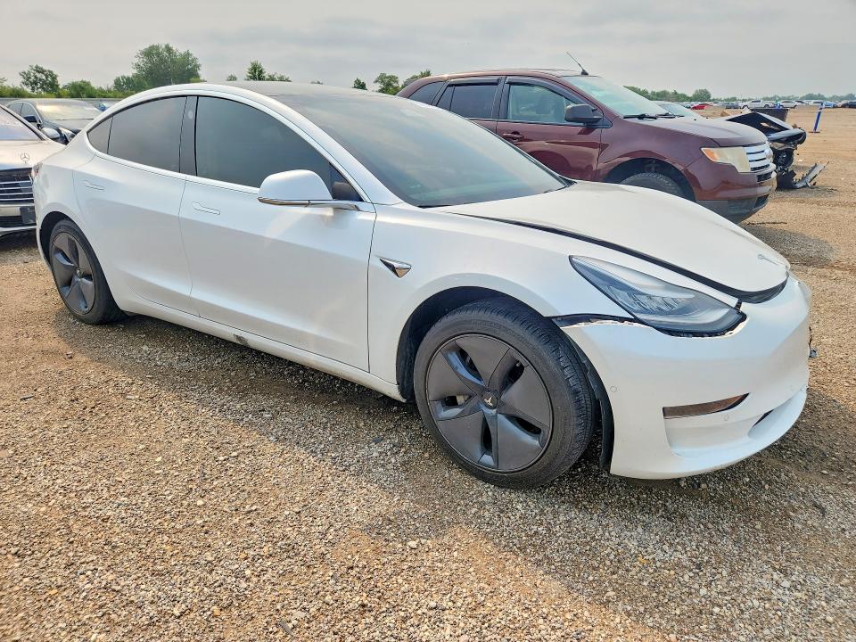 صورة رقم 4 من المزاد - 2020 TESLA MODEL 3 مع VIN 5YJ3E1EAXLF706226