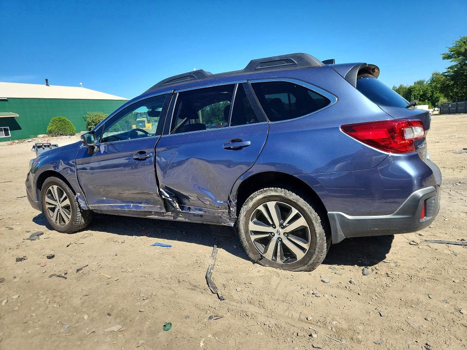 Photo 2 from auction – 2018 SUBARU OUTBACK with VIN 4S4BSENCXJ3358012