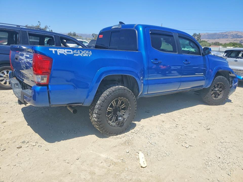 Photo 3 from auction – 2017 TOYOTA TACOMA with VIN 3TMCZ5AN8HM107588