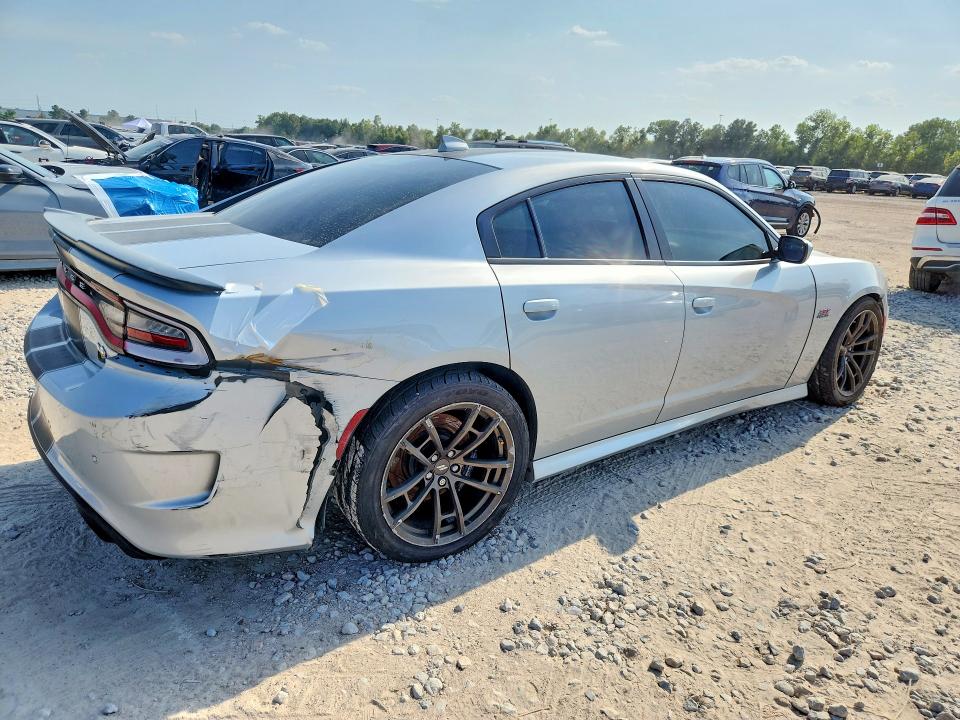 Photo 3 from auction – 2019 DODGE CHARGER with VIN 2C3CDXGJ3KH742727