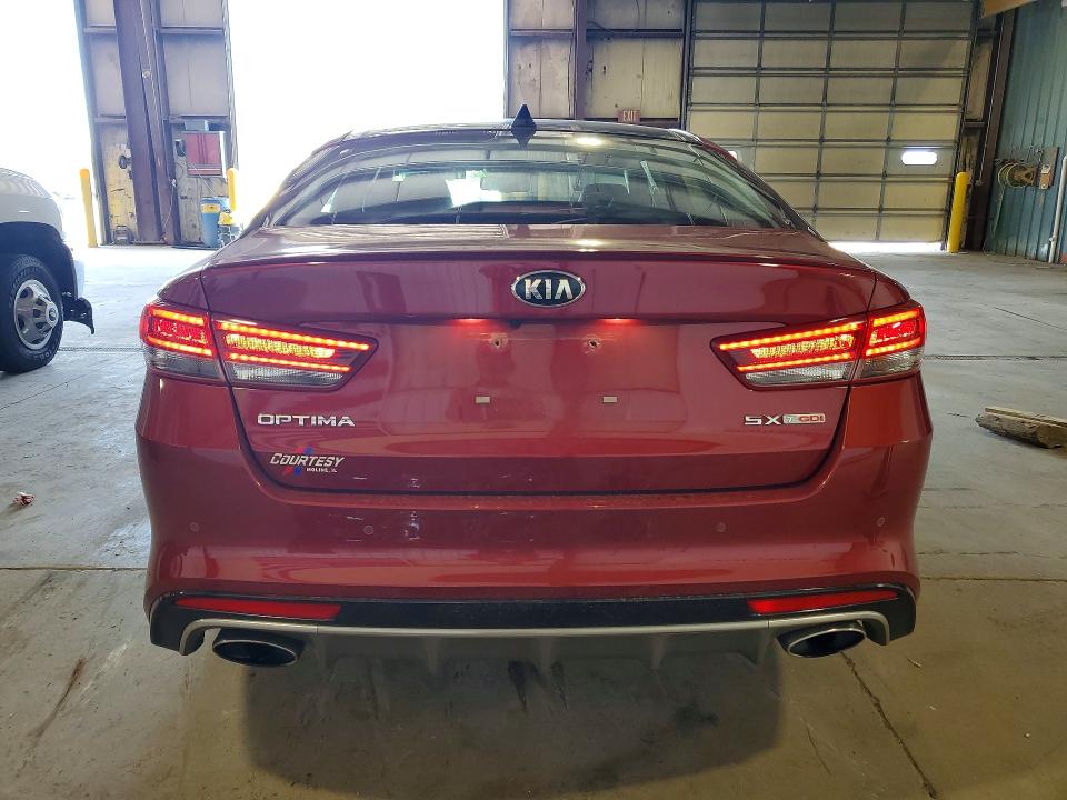 Photo 6 from auction – 2016 KIA OPTIMA with VIN 5XXGW4L28GG051269