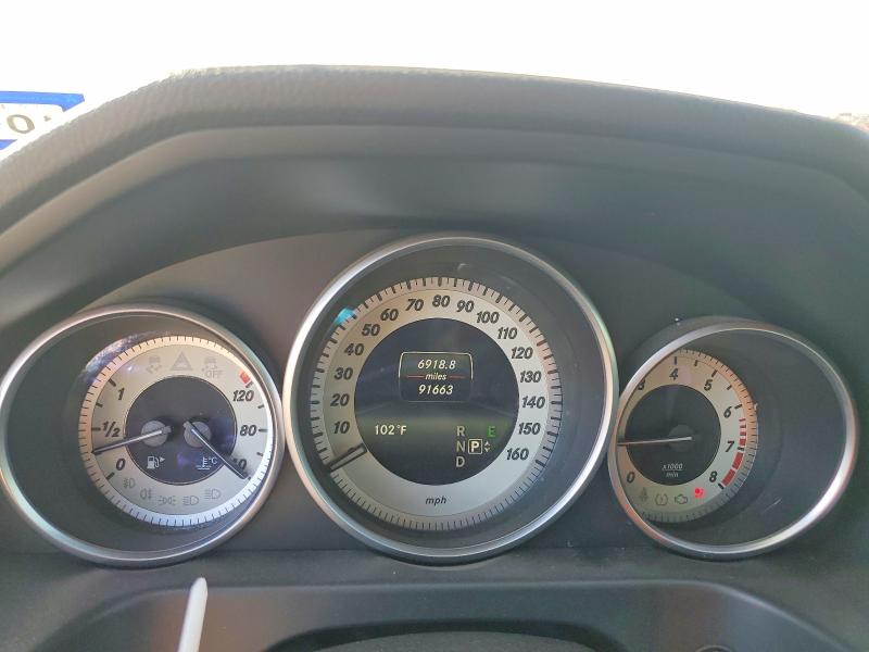 Photo 9 from auction – 2015 MERCEDES-BENZ E with VIN WDDHF5KB3FB151236