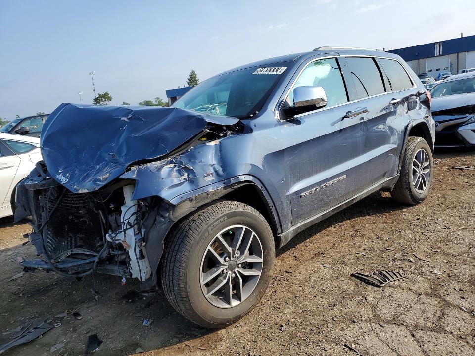 2020 JEEP GRAND CHEROKEE - Търг №64108836