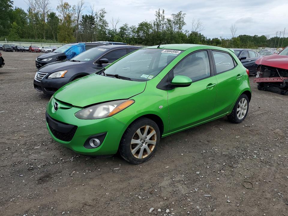 MAZDA MAZDA2 2013 with VIN JM1DE1LZXD0163599 - Photo from auction