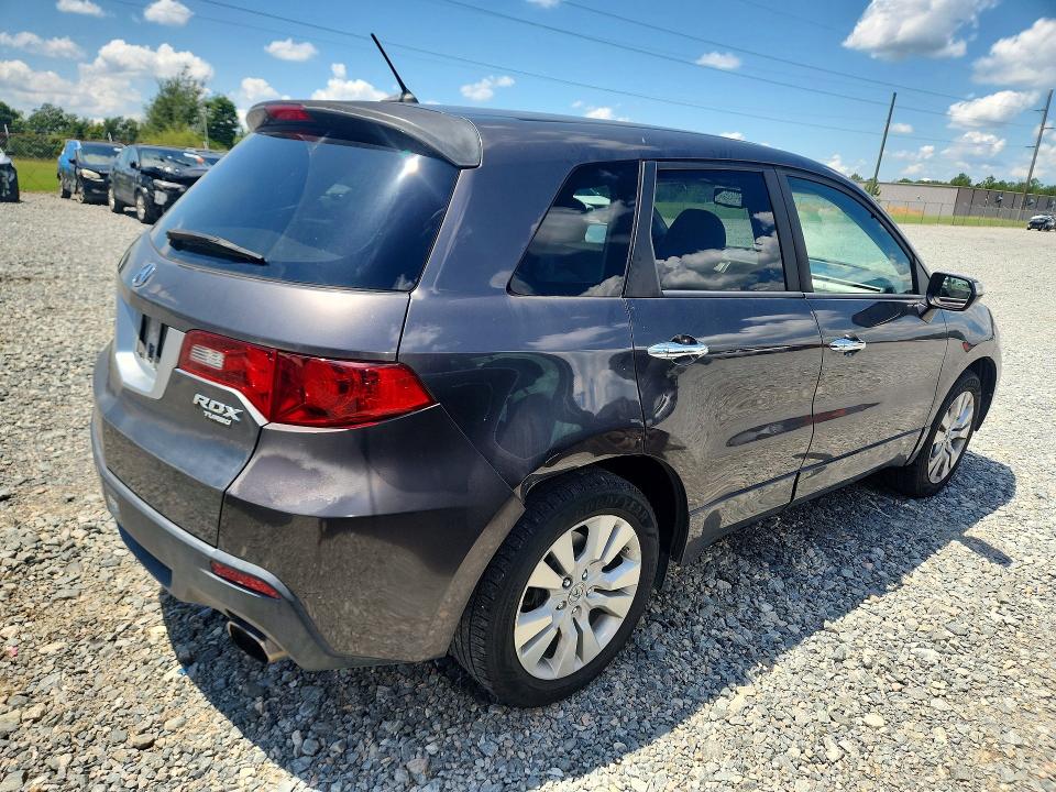 Photo 3 from auction – 2010 ACURA RDX with VIN 5J8TB2H22AA001740
