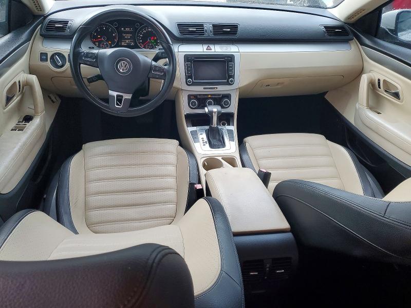 Photo 8 from auction – 2010 VOLKSWAGEN CC with VIN WVWML7AN9AE514526