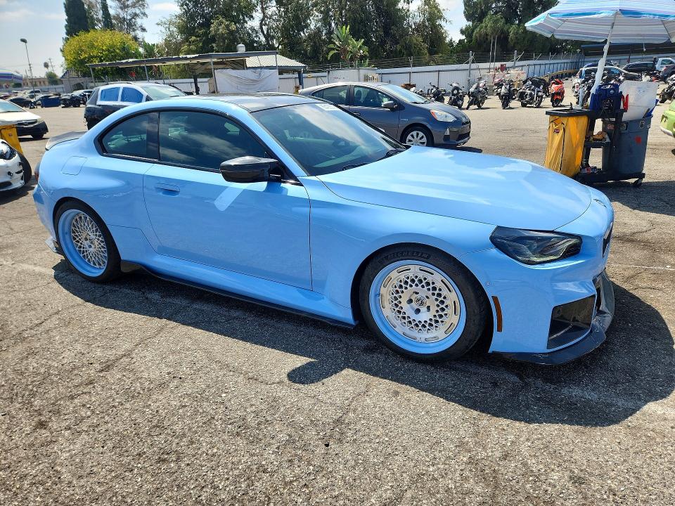 Photo 4 from auction – 2025 BMW M2 with VIN 3MF23DM01S8F08582