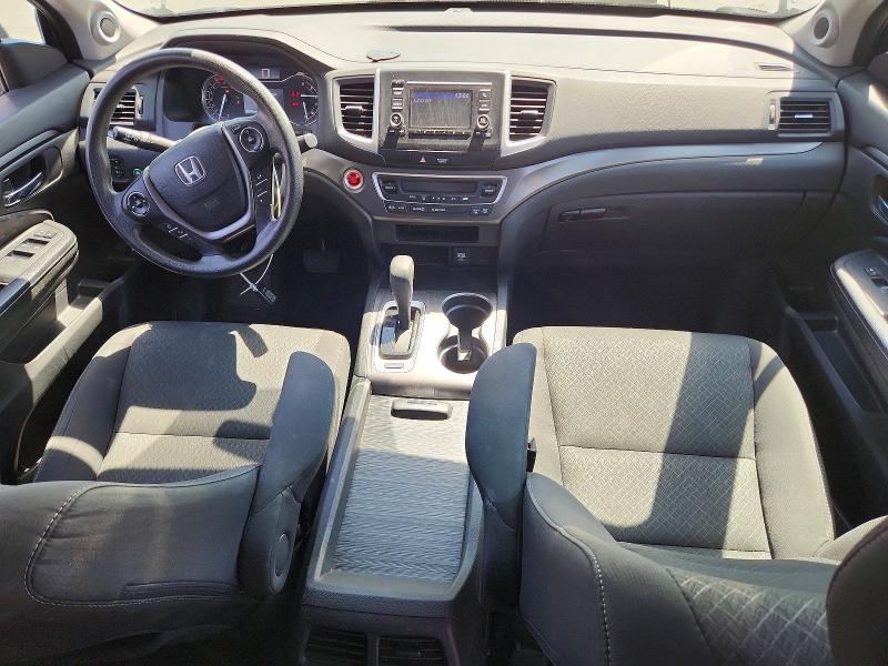Photo 8 from auction – 2017 HONDA RIDGELINE with VIN 5FPYK3F45HB013016