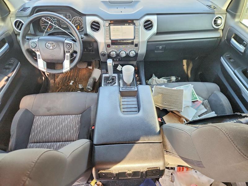 Photo 8 from auction – 2021 TOYOTA TUNDRA with VIN 5TFDY5F15MX957230