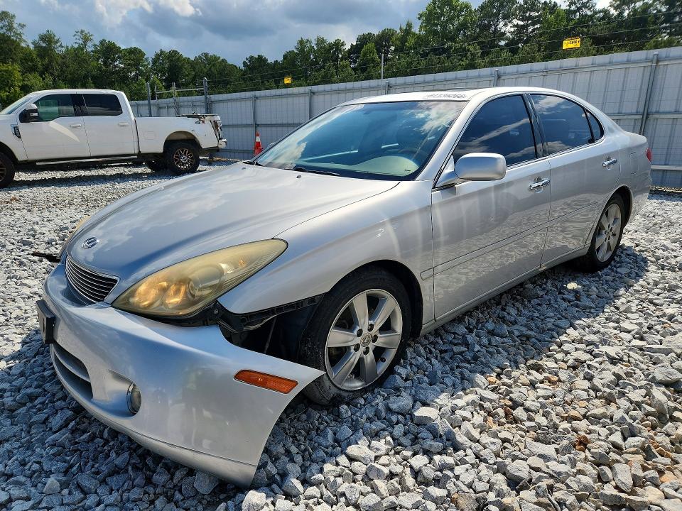 LEXUS ES 2005 with VIN JTHBA30G655067537 - Photo from auction