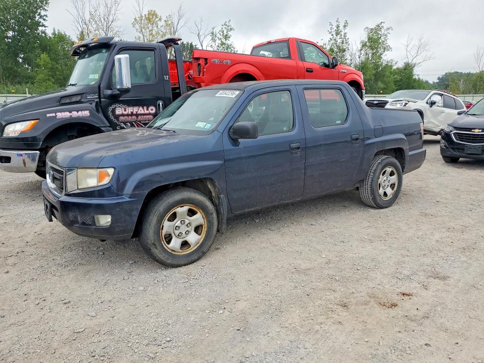 HONDA RIDGELINE 2009 with VIN 5FPYK16279B105068 - Photo from auction