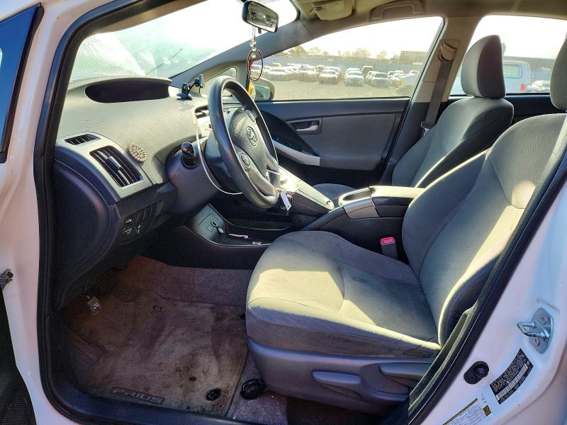 Foto 7 de la subasta – 2012 TOYOTA PRIUS con VIN JTDKN3DUXC1544965