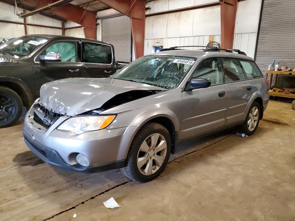 SUBARU OUTBACK 2009 مع رقم تعريف المركبة 4S4BP61C997333927 - صورة من المزاد