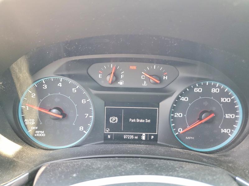 Photo 9 from auction – 2019 CHEVROLET EQUINOX with VIN 2GNAXHEV6K6102925