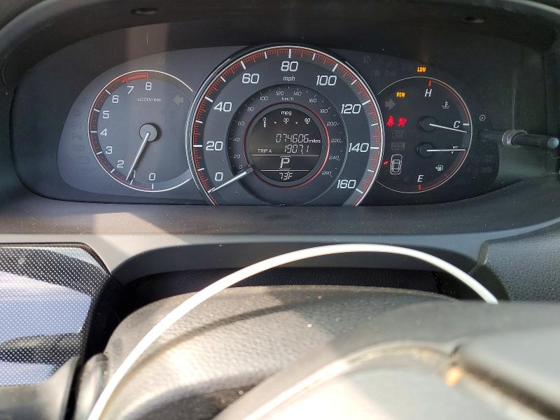 Photo 9 from auction – 2013 HONDA ACCORD with VIN 1HGCT2B80DA012945