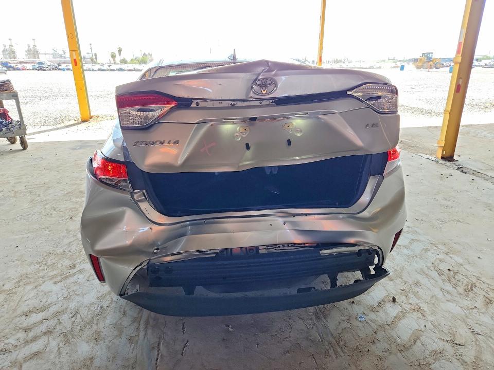 Photo 6 from auction – 2024 TOYOTA COROLLA with VIN 5YFB4MDE5RP197972
