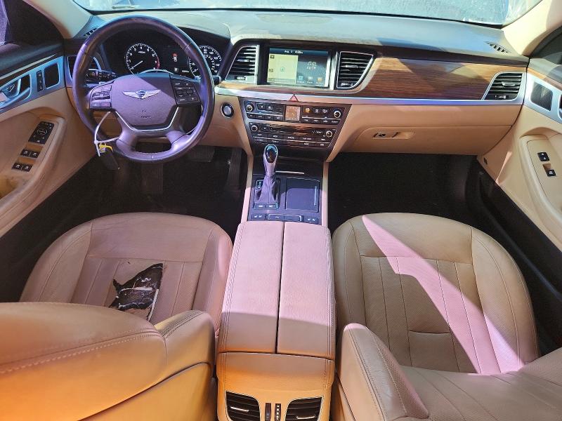 Photo 8 from auction – 2017 GENESIS G80 with VIN KMHGN4JE7HU167375
