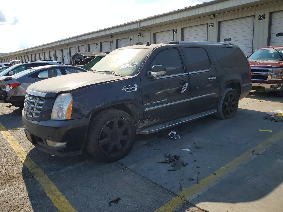 CADILLAC ESCALADE 2007 with VIN 1GYFK66837R387938 - Photo from auction