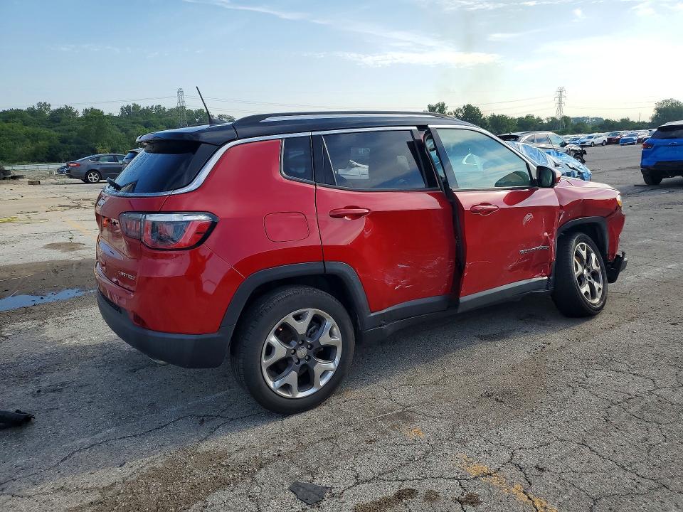 Photo 3 from auction – 2018 JEEP COMPASS with VIN 3C4NJDCB6JT267204