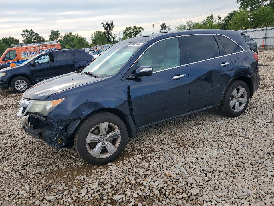 2010 ACURA MDX - Търг №65486426