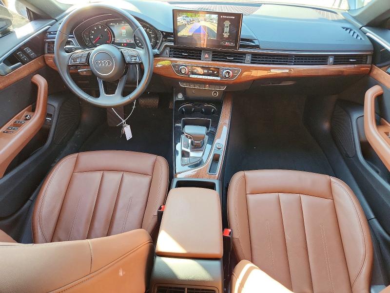 Фото 8 с аукциона – 2021 AUDI A5 с VIN WAUABCF52MA004115