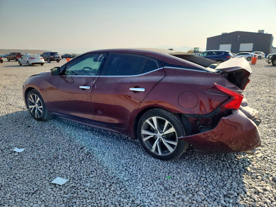 Photo 2 from auction – 2016 NISSAN MAXIMA with VIN 1N4AA6AP3GC434122