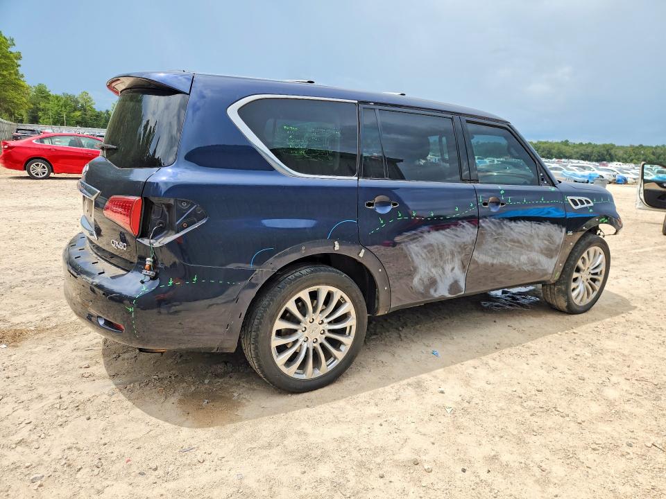 Photo 3 from auction – 2015 INFINITI QX80 with VIN JN8AZ2NF9F9574656