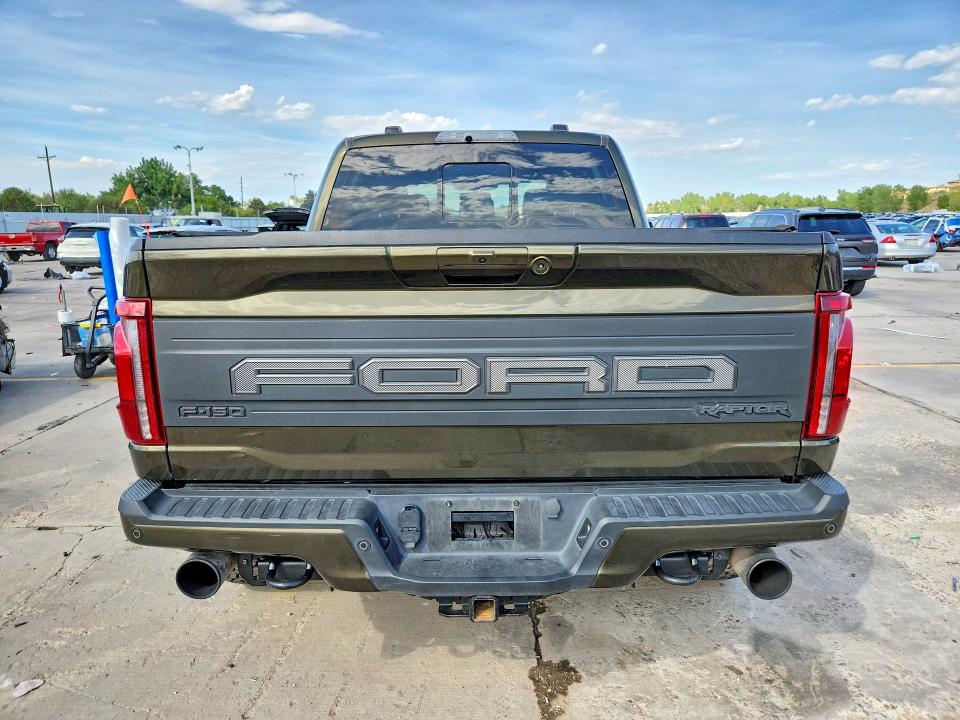 Photo 6 from auction – 2024 FORD F150 with VIN 1FTFW1RG1RFB76256