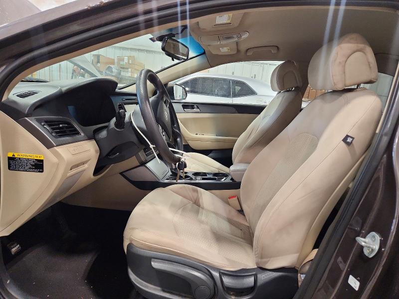 Photo 7 from auction – 2016 HYUNDAI SONATA with VIN 5NPE24AF8GH424274