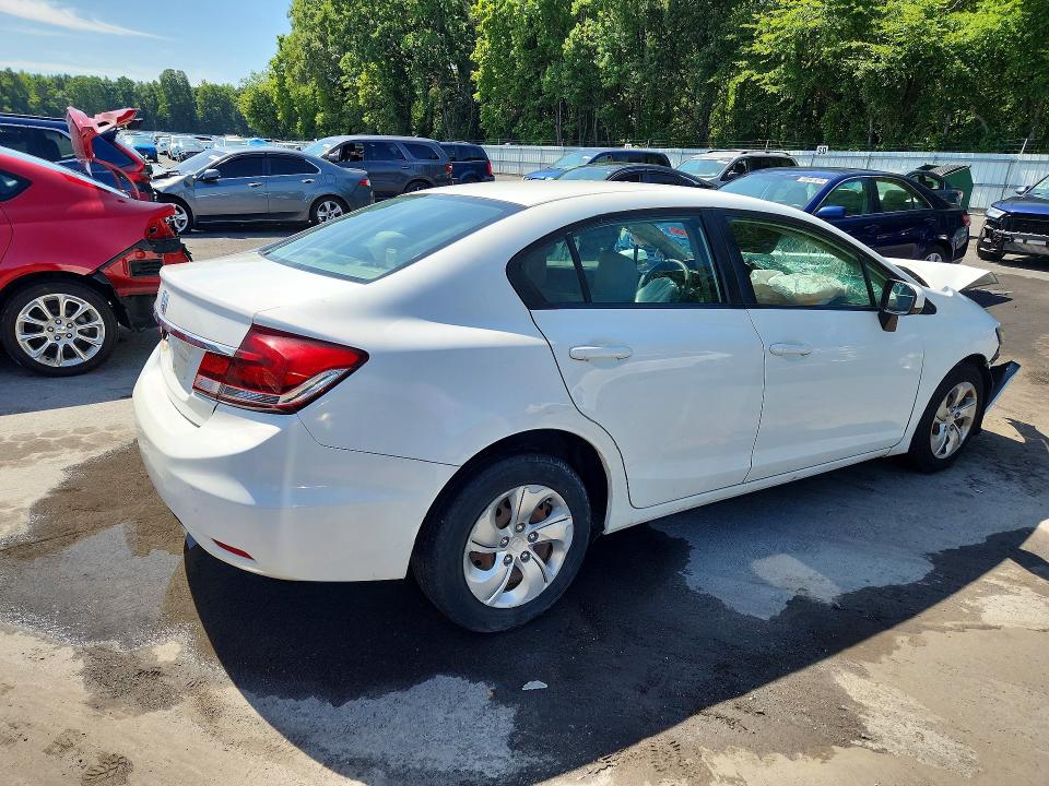 Photo 3 from auction – 2015 HONDA CIVIC SI/E with VIN 2HGFB2F54FH518878