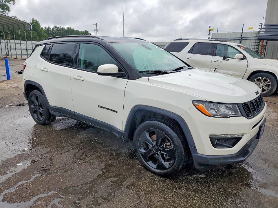صورة رقم 4 من المزاد - 2020 JEEP COMPASS مع VIN 3C4NJDBB7LT173370