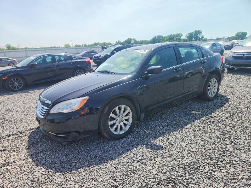 CHRYSLER 200 2012 with VIN 1C3CCBBB0CN239428 - Photo from auction