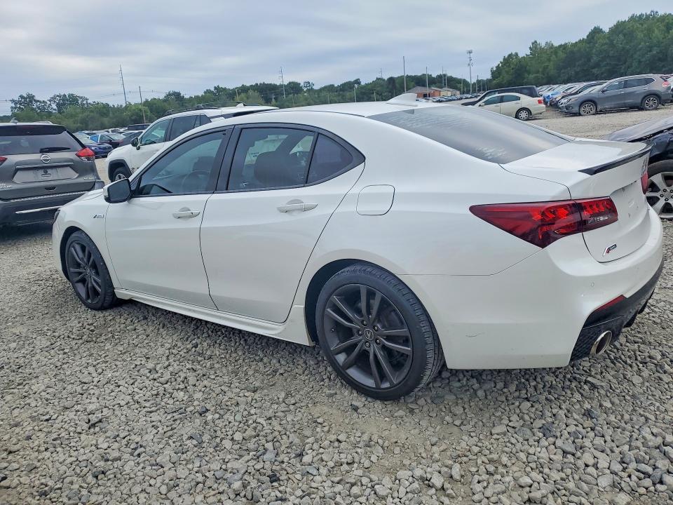 Photo 2 from auction – 2019 ACURA TLX with VIN 19UUB3F65KA002401
