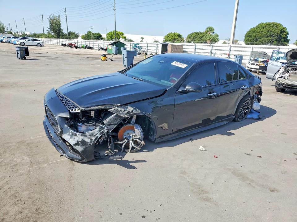 Снимка 1 от търг – 2026 MERCEDES-BENZ C с VIN W1KAF4GB1TR340846